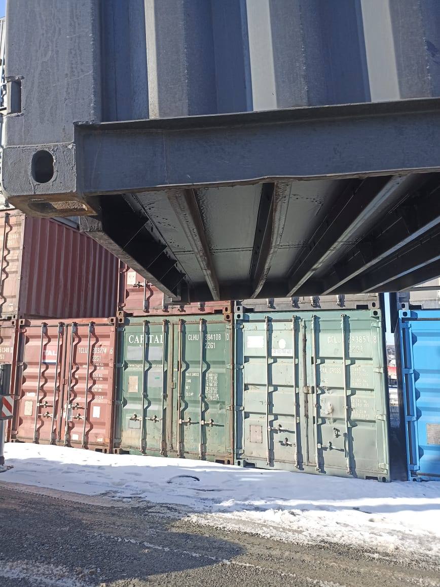 Морской контейнер HHXU3374835